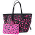 Louis Vuitton x Yayoi Kusama Infinity Dots Neverfull MM Black Empreinte Pink